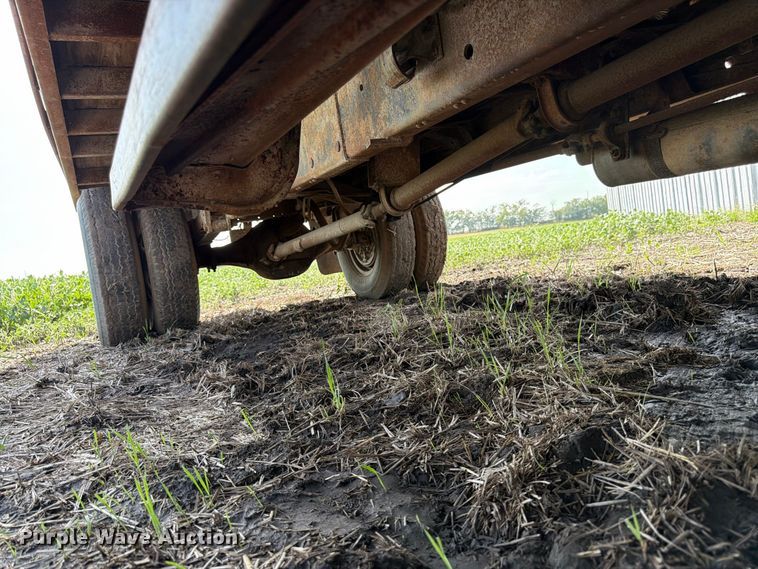 image for item FK3468 1963 Chevorlet 60 grain truck