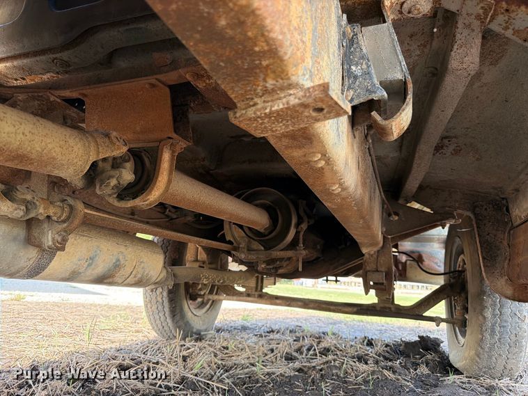 image for item FK3468 1963 Chevorlet 60 grain truck