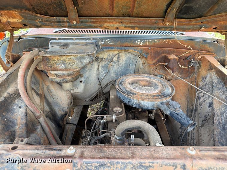 image for item FK3468 1963 Chevorlet 60 grain truck