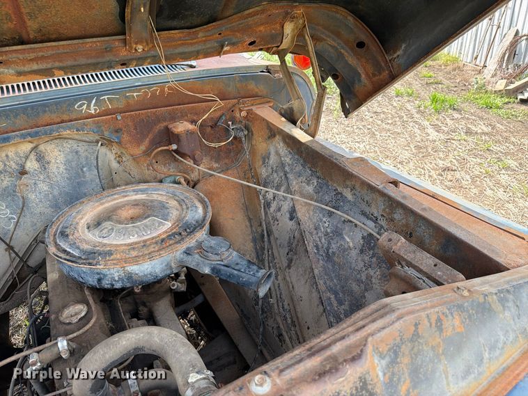 image for item FK3468 1963 Chevorlet 60 grain truck