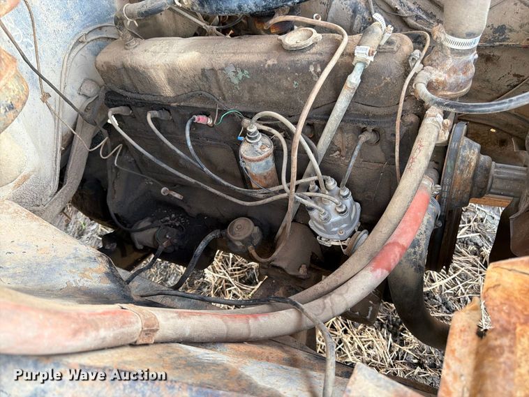 image for item FK3468 1963 Chevorlet 60 grain truck
