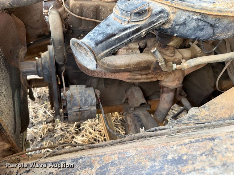 image for item FK3468 1963 Chevorlet 60 grain truck