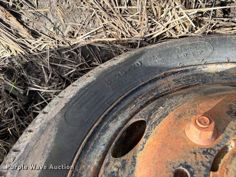 image for item FK3468 1963 Chevorlet 60 grain truck