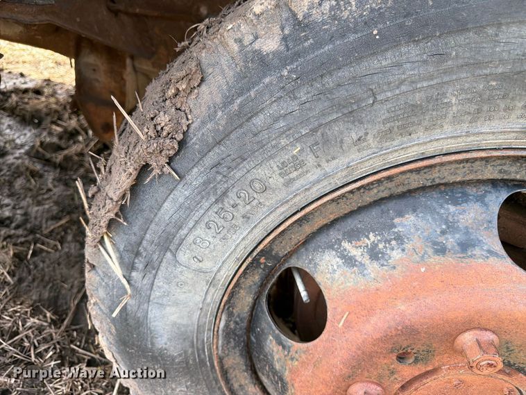 image for item FK3468 1963 Chevorlet 60 grain truck