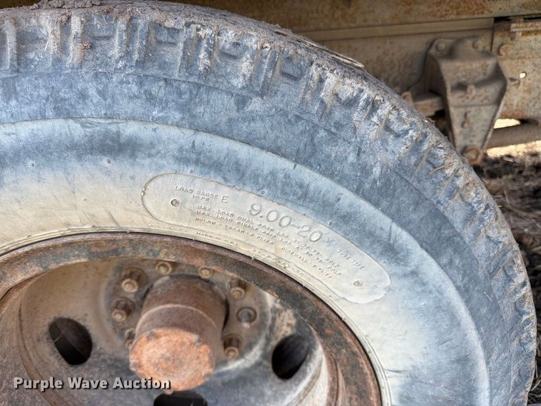 image for item FK3468 1963 Chevorlet 60 grain truck