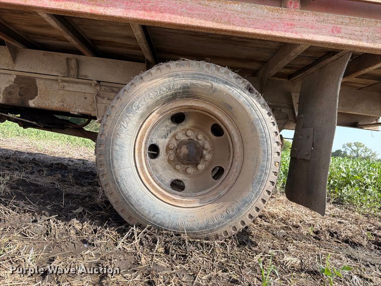 image for item FK3468 1963 Chevorlet 60 grain truck