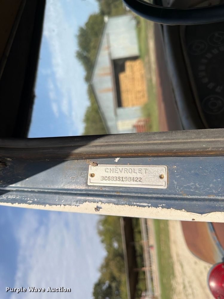 image for item FK3468 1963 Chevorlet 60 grain truck