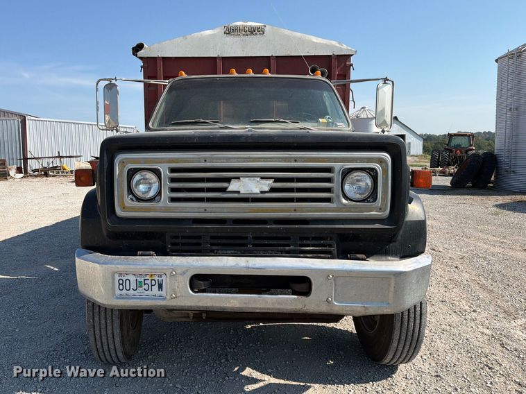 image for item FK3655 1978 Chevrolet Scottsdale C65 grain truck