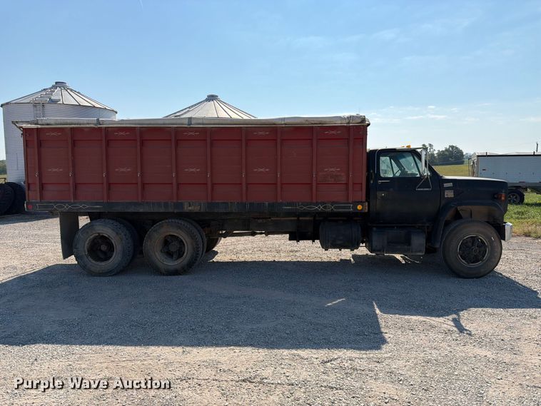 image for item FK3655 1978 Chevrolet Scottsdale C65 grain truck