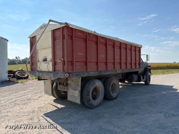 image for item FK3655 1978 Chevrolet Scottsdale C65 grain truck