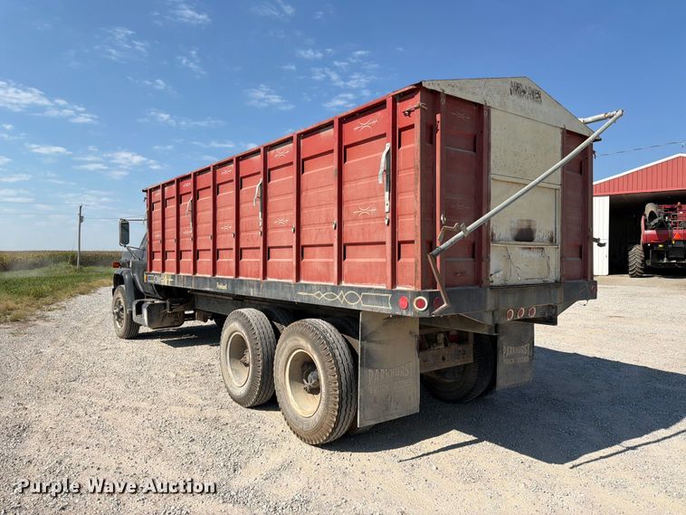 image for item FK3655 1978 Chevrolet Scottsdale C65 grain truck