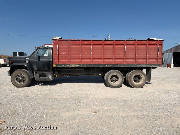 image for item FK3655 1978 Chevrolet Scottsdale C65 grain truck