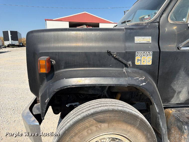image for item FK3655 1978 Chevrolet Scottsdale C65 grain truck