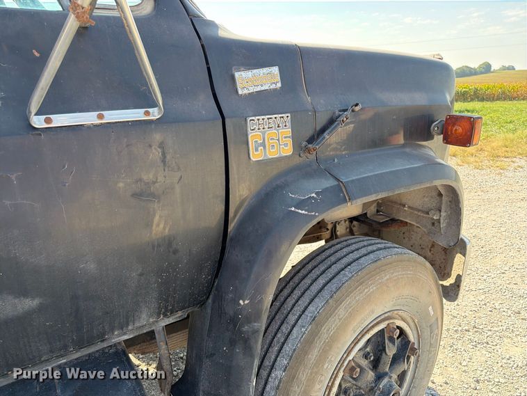 image for item FK3655 1978 Chevrolet Scottsdale C65 grain truck