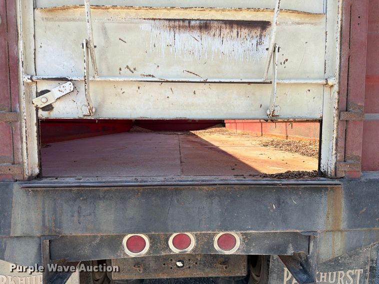 image for item FK3655 1978 Chevrolet Scottsdale C65 grain truck