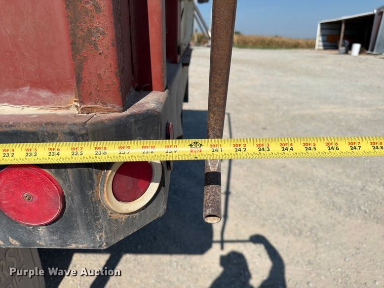 image for item FK3655 1978 Chevrolet Scottsdale C65 grain truck