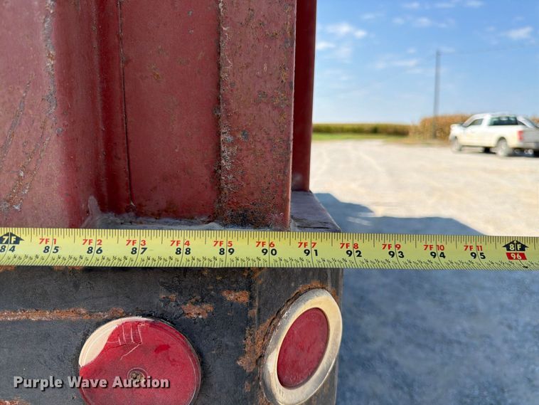 image for item FK3655 1978 Chevrolet Scottsdale C65 grain truck