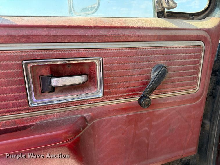 image for item FK3655 1978 Chevrolet Scottsdale C65 grain truck