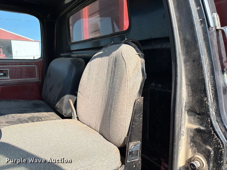image for item FK3655 1978 Chevrolet Scottsdale C65 grain truck