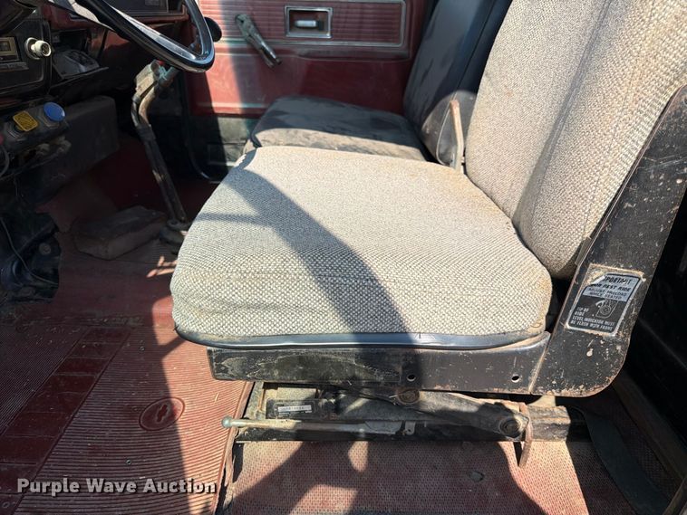 image for item FK3655 1978 Chevrolet Scottsdale C65 grain truck
