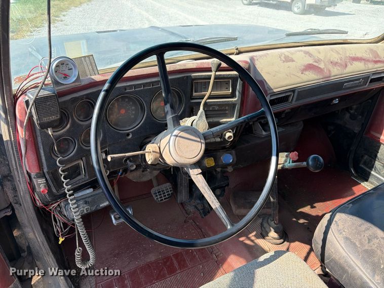 image for item FK3655 1978 Chevrolet Scottsdale C65 grain truck