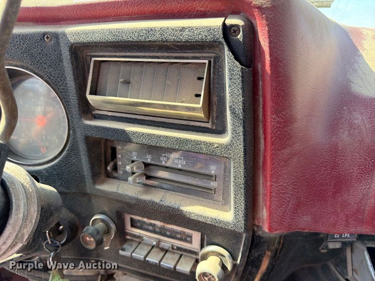image for item FK3655 1978 Chevrolet Scottsdale C65 grain truck