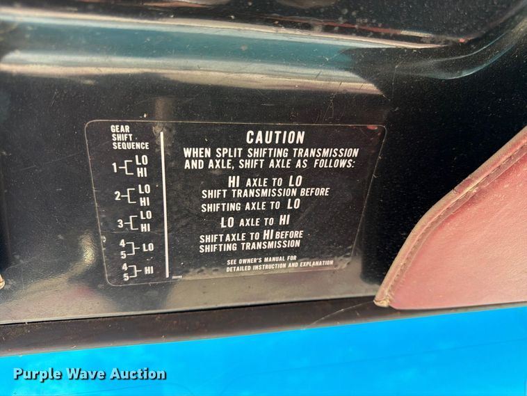 image for item FK3655 1978 Chevrolet Scottsdale C65 grain truck