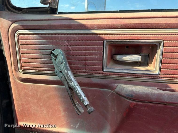 image for item FK3655 1978 Chevrolet Scottsdale C65 grain truck