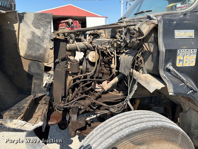 image for item FK3655 1978 Chevrolet Scottsdale C65 grain truck