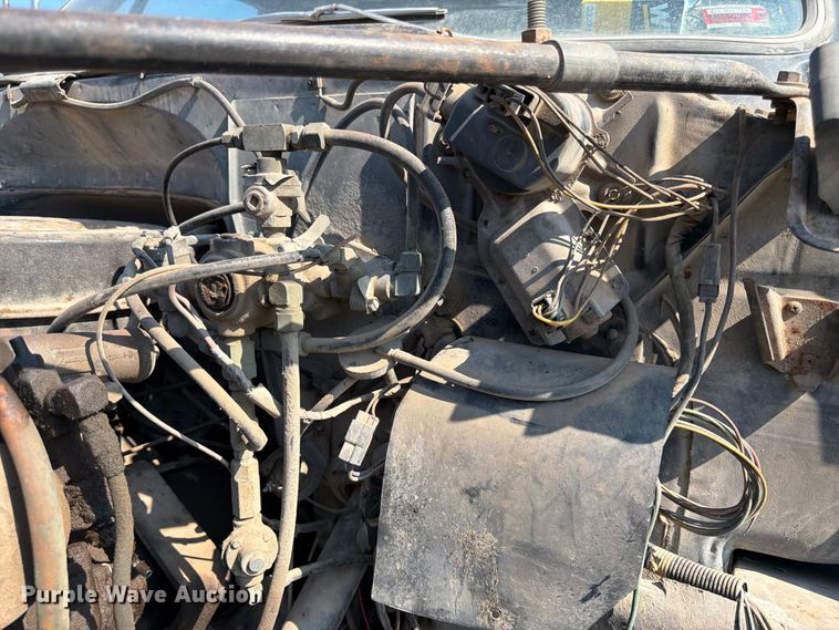 image for item FK3655 1978 Chevrolet Scottsdale C65 grain truck