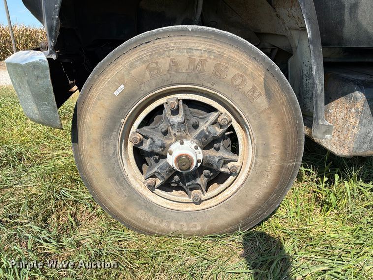 image for item FK3655 1978 Chevrolet Scottsdale C65 grain truck