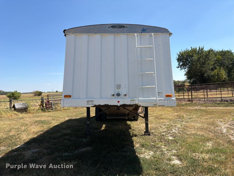 image for item FK3675 2002 Jet grain trailer