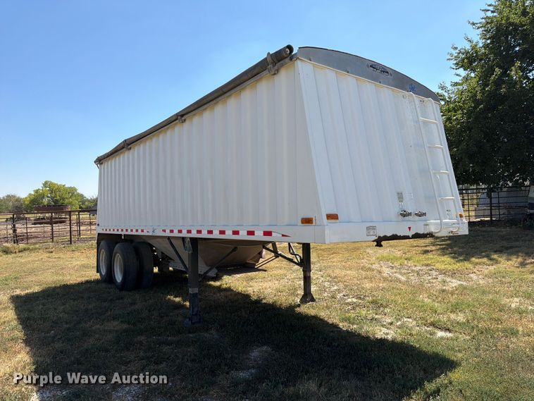 image for item FK3675 2002 Jet grain trailer