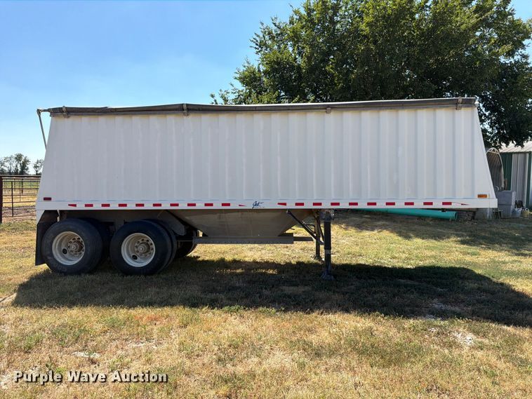 image for item FK3675 2002 Jet grain trailer