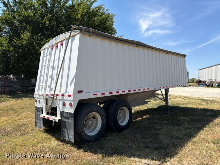 image for item FK3675 2002 Jet grain trailer