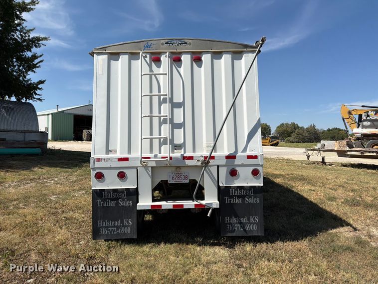 image for item FK3675 2002 Jet grain trailer