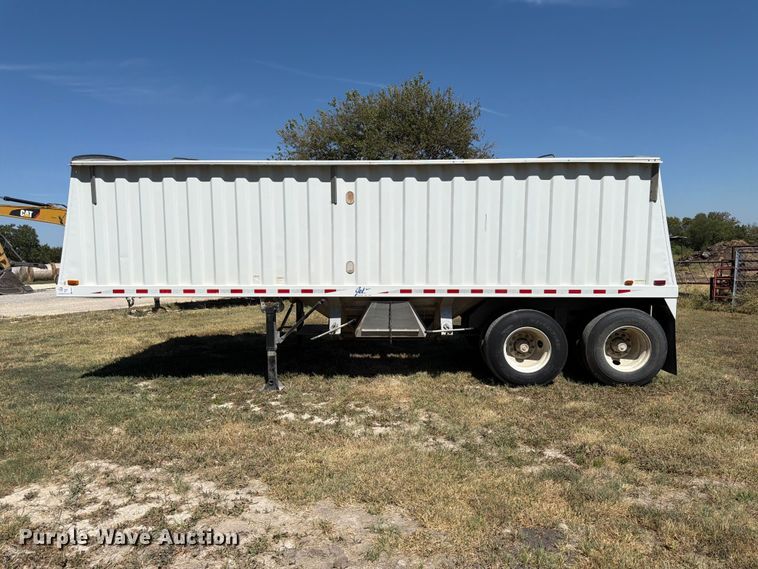 image for item FK3675 2002 Jet grain trailer