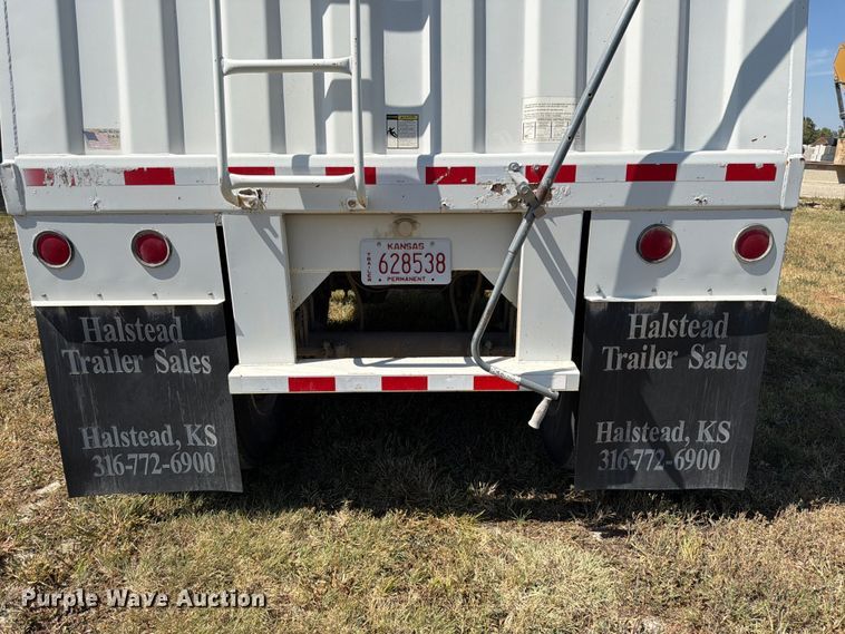 image for item FK3675 2002 Jet grain trailer