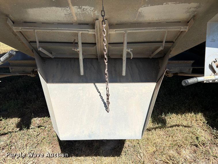 image for item FK3675 2002 Jet grain trailer