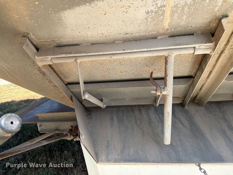 image for item FK3675 2002 Jet grain trailer