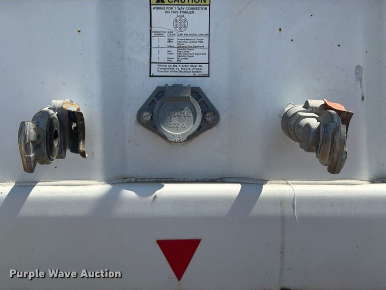 image for item FK3675 2002 Jet grain trailer
