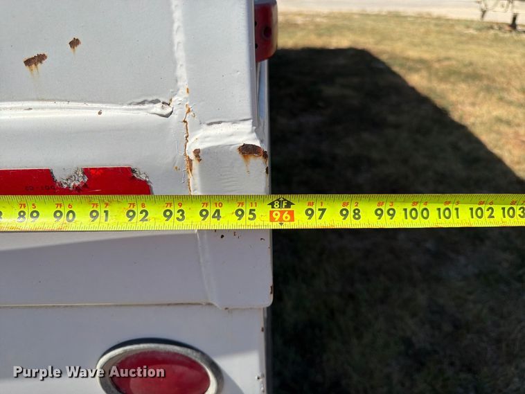 image for item FK3675 2002 Jet grain trailer