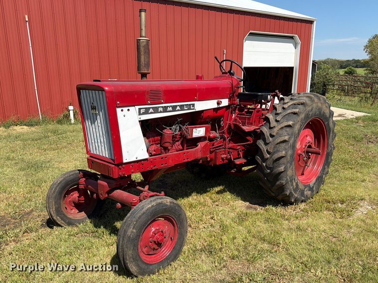 image for item FK3713 1966 International Harvester Farmall 656 tractor