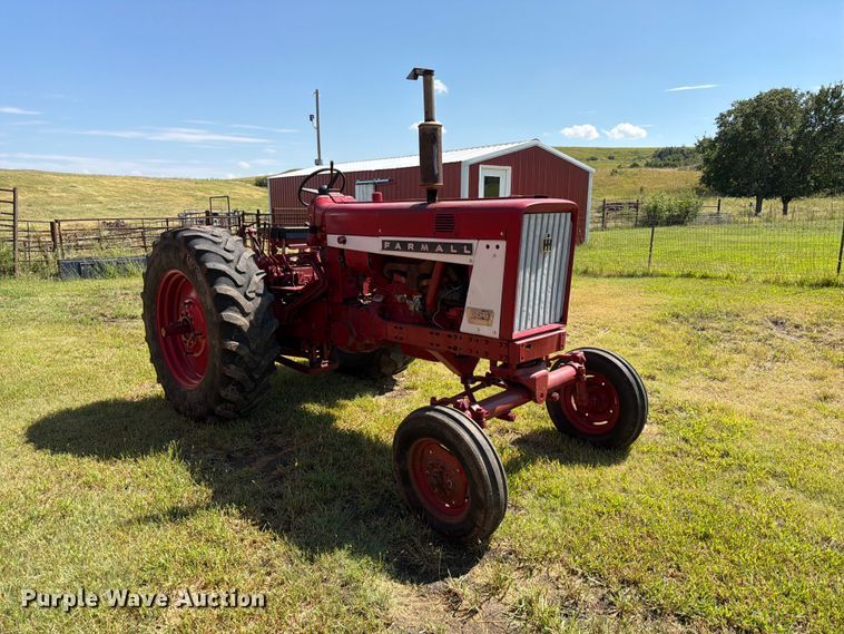 image for item FK3713 1966 International Harvester Farmall 656 tractor