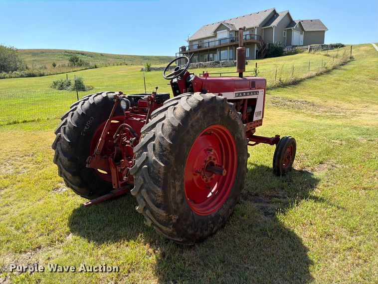 image for item FK3713 1966 International Harvester Farmall 656 tractor