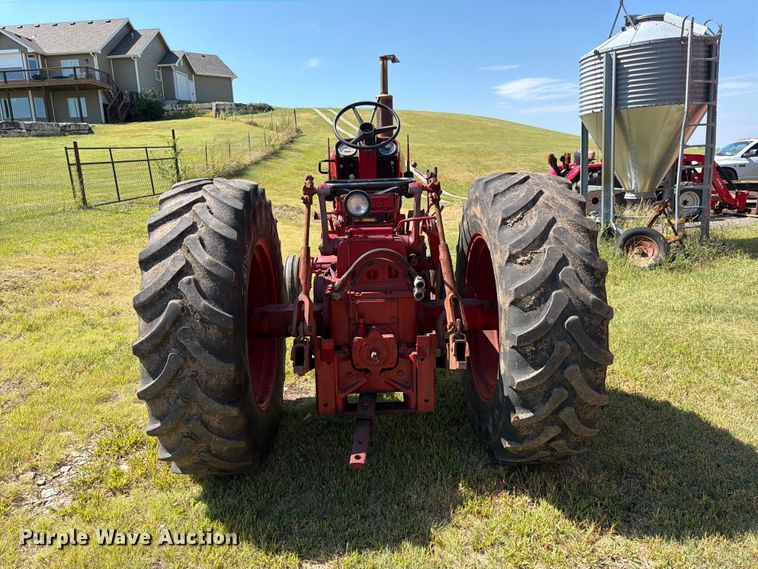 image for item FK3713 1966 International Harvester Farmall 656 tractor