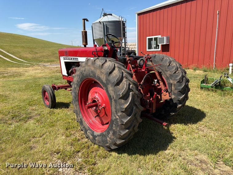 image for item FK3713 1966 International Harvester Farmall 656 tractor