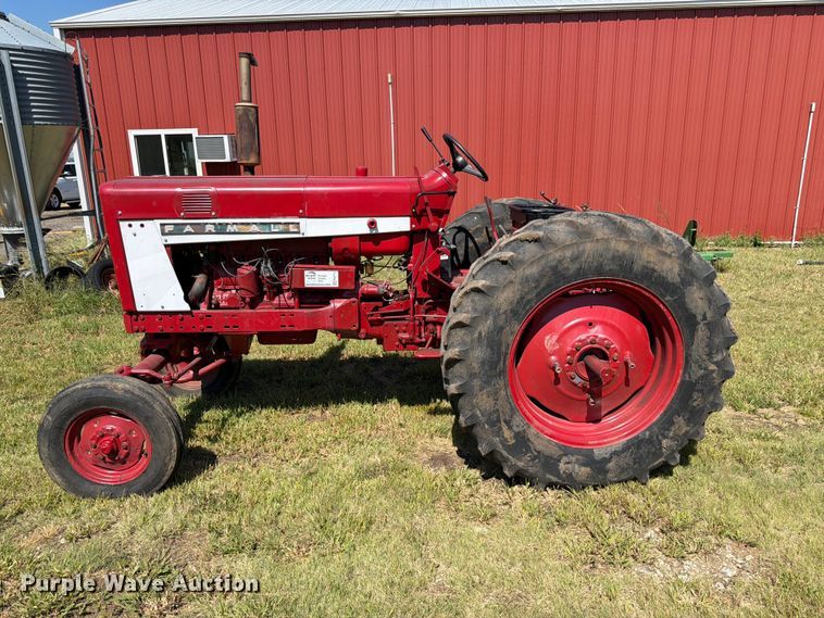 image for item FK3713 1966 International Harvester Farmall 656 tractor