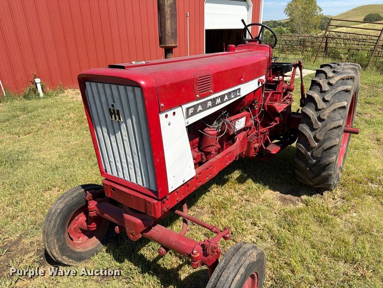 image for item FK3713 1966 International Harvester Farmall 656 tractor