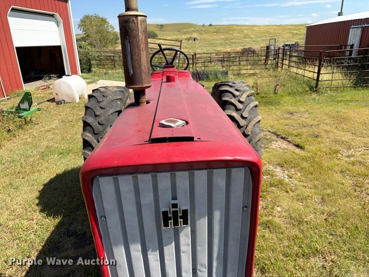 image for item FK3713 1966 International Harvester Farmall 656 tractor